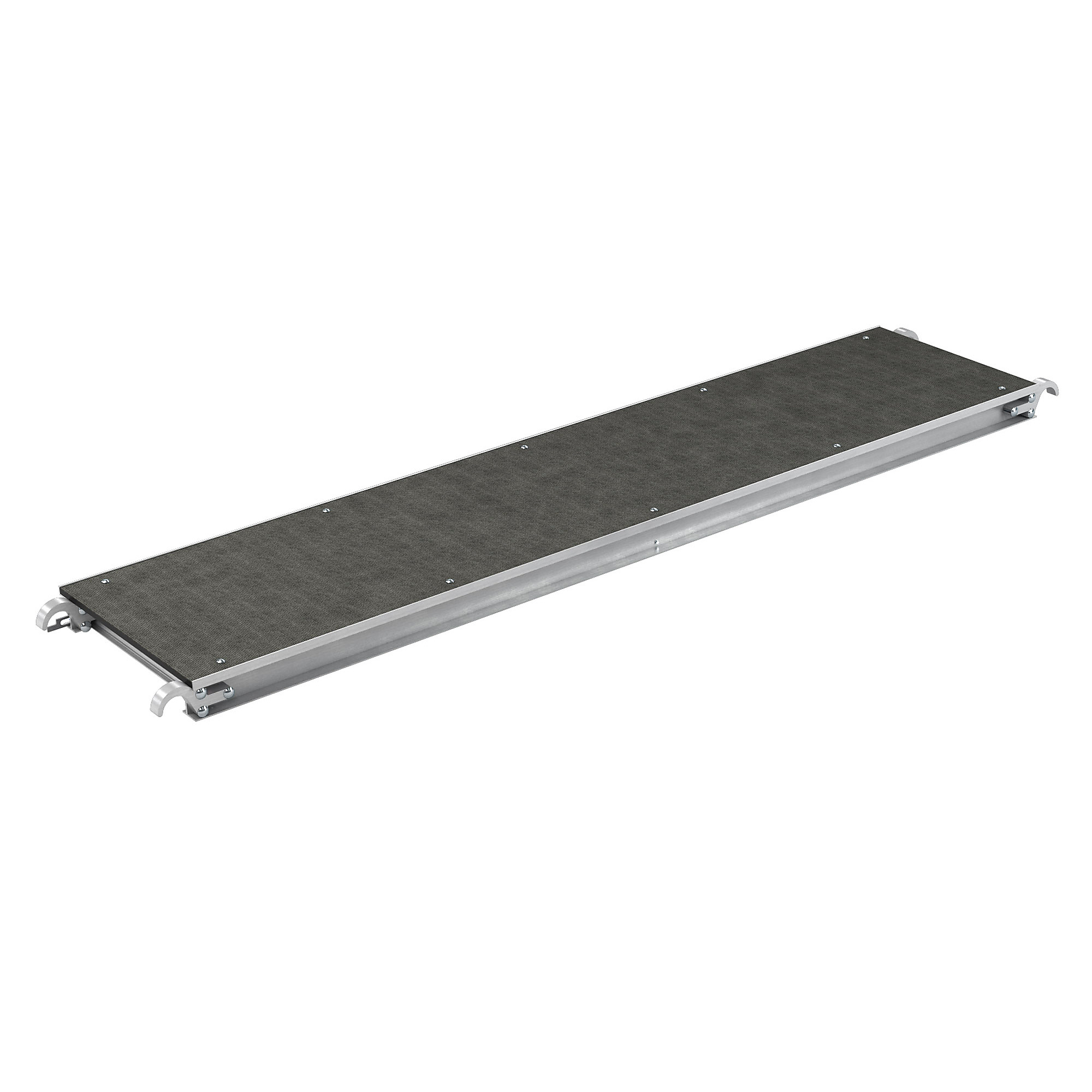 Bon Pro Plus, Scaffold Plank - 7ft. x 19in. Wd Blacktop Deck, Model# 34-417